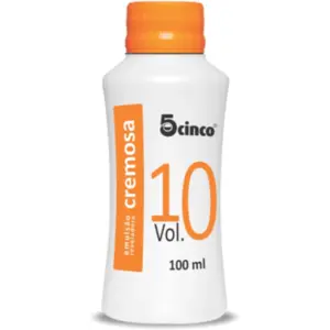 Emulsão Reveladora Cremosa Vol10 5cinco 100ml