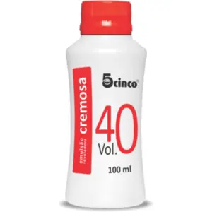 Emulsão Reveladora Cremosa Vol40 5cinco 100ml