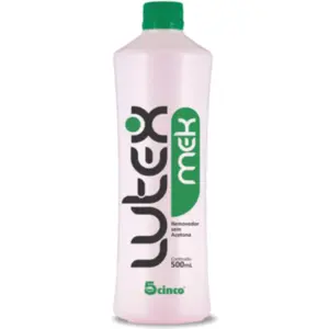 Removedor Sem Acetona Lutex Mek 5cinco 500ml