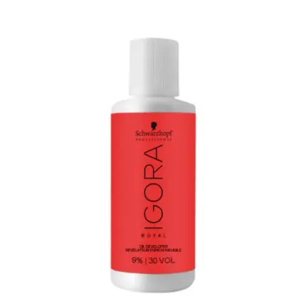 Água Oxigenada Vol30 Igora Royal 60ml