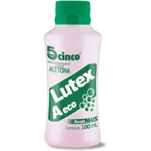 Removedor Sem Acetona Lutex Mek 5cinco 100ml