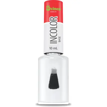 Base Incolor 5cinco 10ml