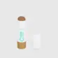 Cream Contour Contorno Em Stick cor01 Vizzela 7g