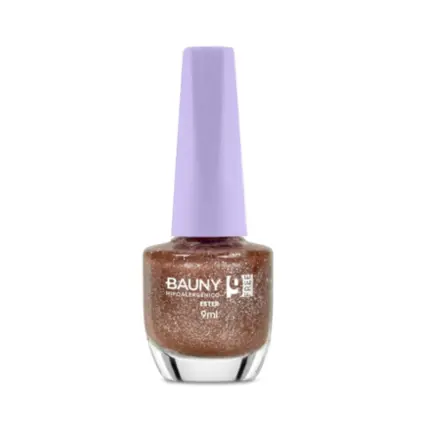 Esmalte Glitter Ester Bauny 9ml