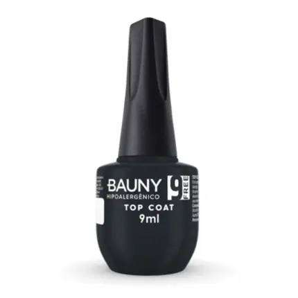 Top Coat Hipoalergênico Bauny 9ml