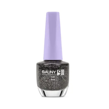 Esmalte Glitter Cleo Bauny 9ml