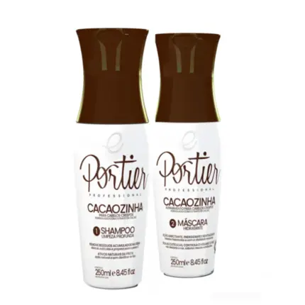 Kit Portier Cacaozinha 2x250ml