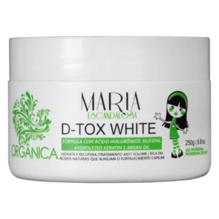 Botox D-tox White Maria Escandalosa 250g