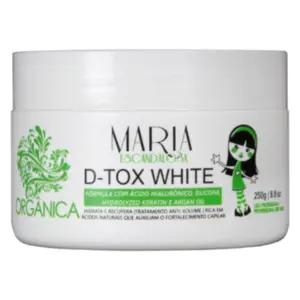 Botox D-tox White Maria Escandalosa 250g