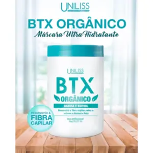 Botox Orgânico Babosa e Biotina Uniliss 1kg