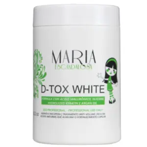 Botox D-tox White Orgânico Maria Escandalosa 1kg