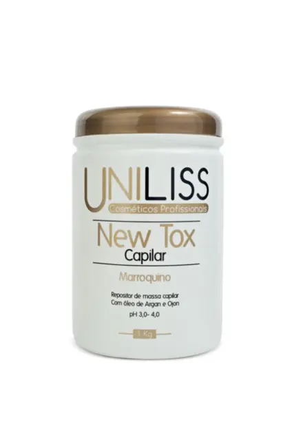 New Tox Marroquino Uniliss 1kg