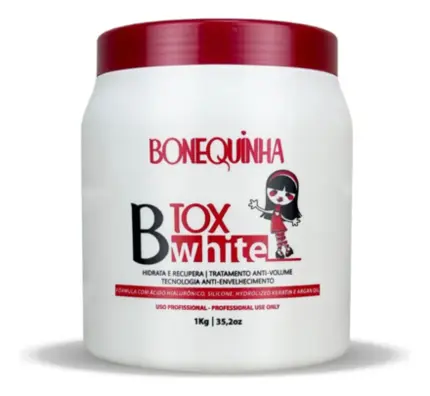 Botox White Bonequinha 1kg