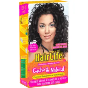 Creme Relaxante Cacho & Natural HairLife