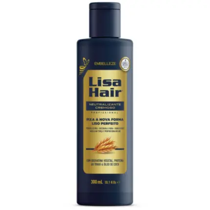 Creme Neutralizante LisaHair 300ml