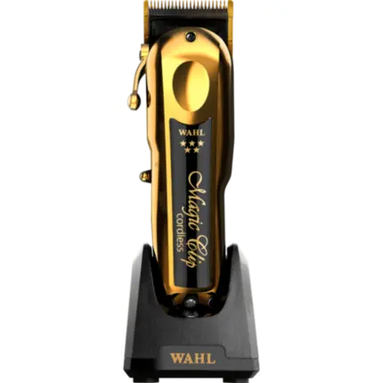 Máquina de Cortar Cabelo Cordless Magic Clip Wahl Profissional