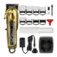 Máquina de Cortar Cabelo Cordless Magic Clip Wahl Profissional