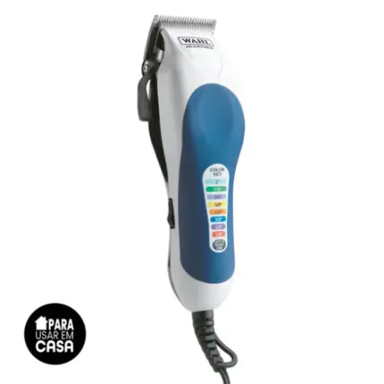 Máquina de Cortar Cabelo Com Fio Color Pro Wahl Home Products