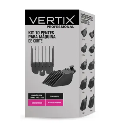 Kit Pentes de Altura 10 Peças Vertix