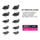 Kit Pentes de Altura 10 Peças Vertix