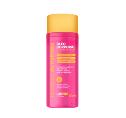 Óleo Corporal Termogênico Bumbum de Milhões LabPOP Labotrat 110ml