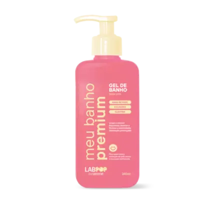 Gel de Banho Belle Pink LabPOP Labotrat 240ml