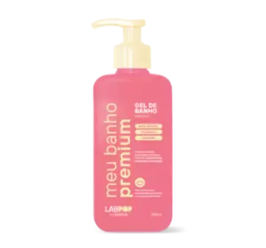 Gel de Banho Belle Pink LabPOP Labotrat 240ml