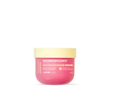 Mousse Esfoliante Belle Pink LabPOP Labotrat 240g