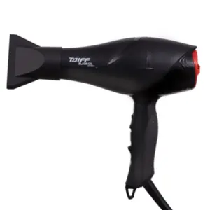 Secador de Cabelo Black Íon 2000W Taiff Profissional