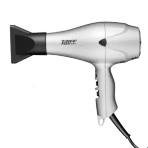Secador de Cabelo Fox Prata 2000W Taiff Profissional