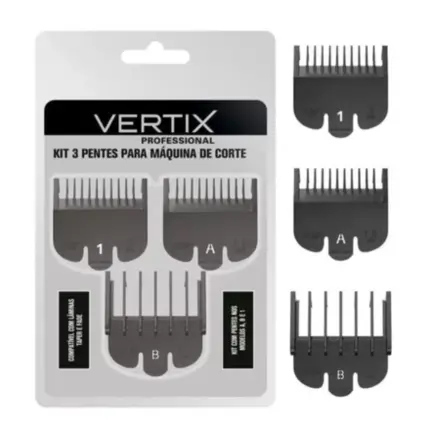Kit 3 Pentes de Altura p/Máquina Vertix