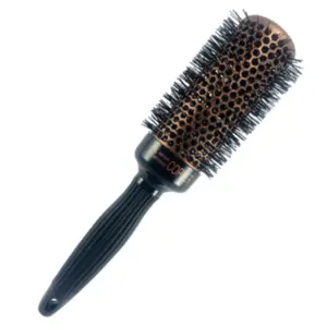 Escova Térmica Barril Cobre COB 43 18K Import