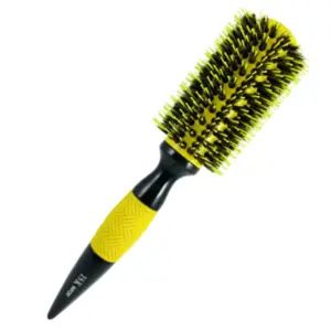 Escova em Cerâmica e Cerdas Mistas AMA 28 18K Import