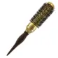 Escova Térmica Dourada Pontiaguda GXP 33 18K Import