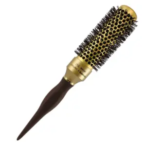 Escova Térmica Dourada Pontiaguda GXP 43 18K Import