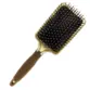 Escova Raquete Dourada com Cabo Anatômico ROL 18K Import
