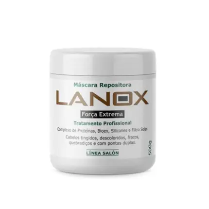 Máscara Repositora Força Extrema Lanox 500g