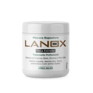 Máscara Repositora Força Extrema Lanox 500g