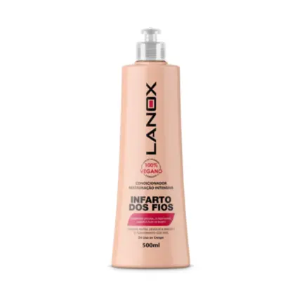 Condicionador Restaurador Infarto dos Fios Lanox 300ml
