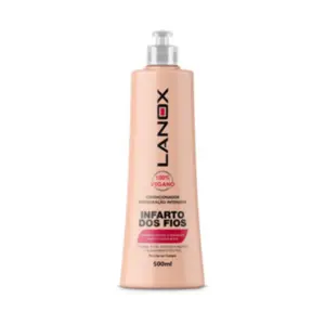 Condicionador Restaurador Infarto dos Fios Lanox 300ml