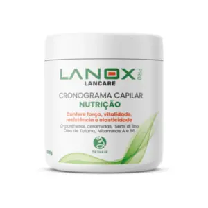Máscara de Nutrição Cronograma Capilar Lanox 500g