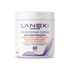 Máscara de Reconstrução Cronograma Capilar Lanox 500g