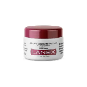 Máscara Matizadora Marsala Color System Lanox 250g