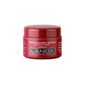 Máscara Matizadora Vermelha Color System Lanox 250g