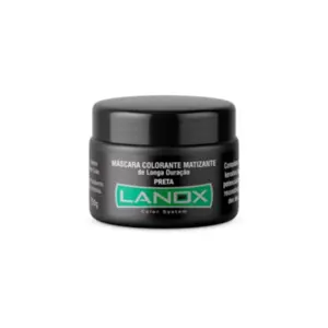 Máscara Matizadora Preta Color System Lanox 250g