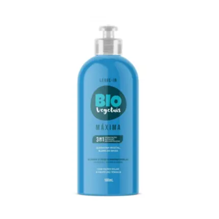 Leave-In Máxima 3 em 1 Bio Vegetais 500ml