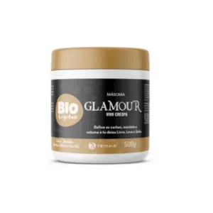 Máscara Vivo Crespa Glamour Bio Vegetais 500g
