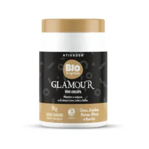Ativador Vivo Crespa Glamour Bio Vegetais 1kg