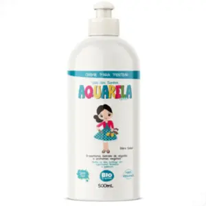 Creme para Pentear Aquarela Teen Liso dos Sonhos Bio Vegetais 500ml