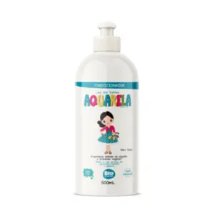 Condicionador Aquarela Teen Liso dos Sonhos Bio Vegetais 500ml